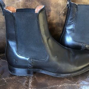 Frye Melissa Chelsea Boots 8